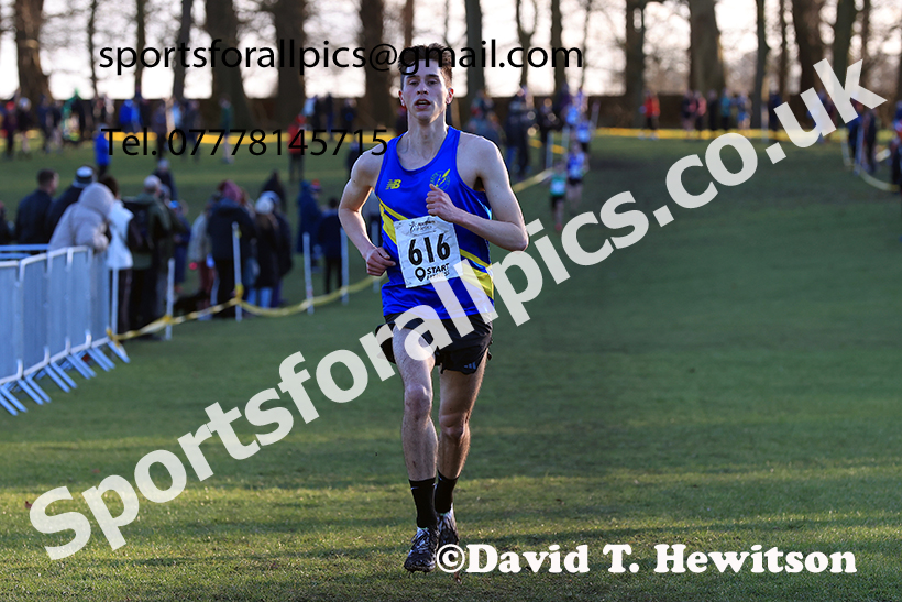 Senior mens 2025 Northern Cross Country Champs, Tatton Park, Knutsford, Cheshire. Photo: David T. Hewitson/Sports for All Pics